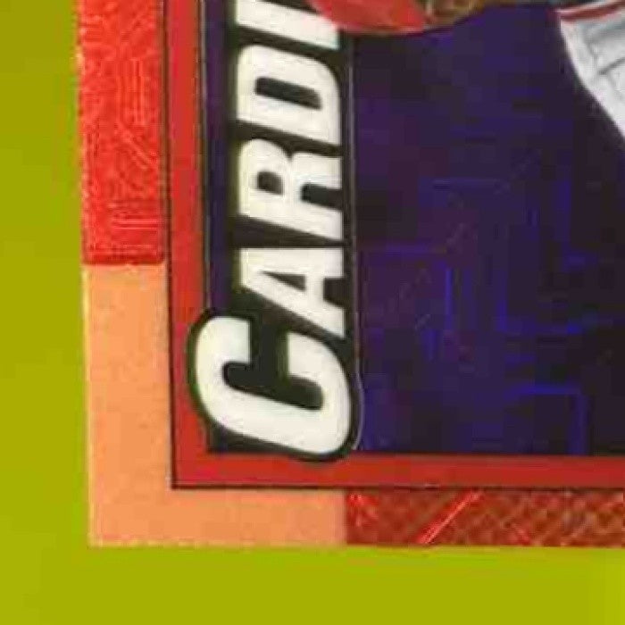 2025 Topps Update Ozzie Smith Silver Pack 1990 Chrome Gold Mojo /50 Cardinals - Sports Cards