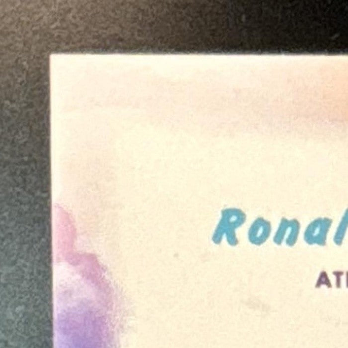 2025 Topps Update Ronald Acuna Jr. Mystical Pink Foil #MYS-11 Atlanta Braves - Sports Cards
