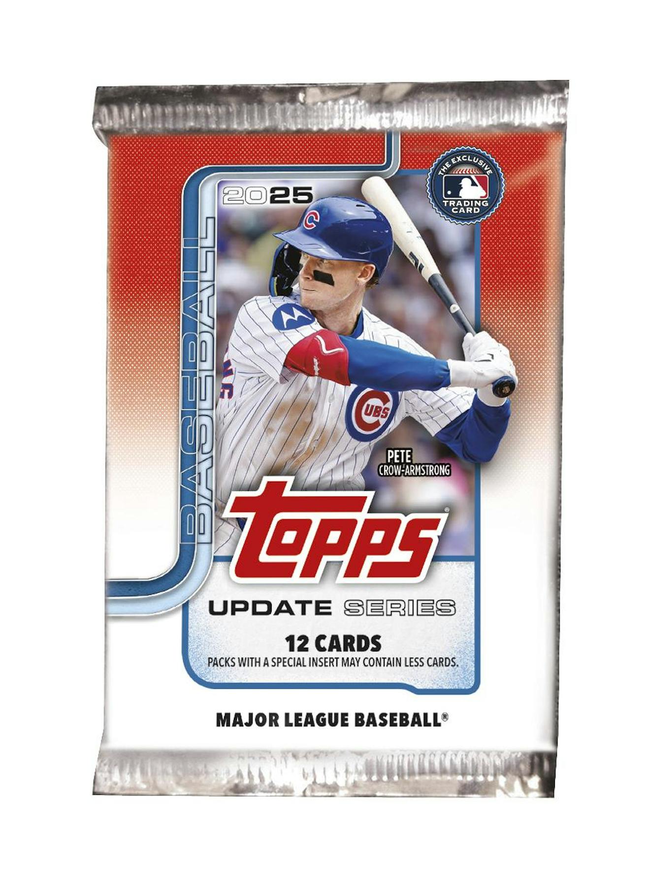 2025 Topps Update Series Baseball 7-Pack Blaster Box - MLB Hobby Box