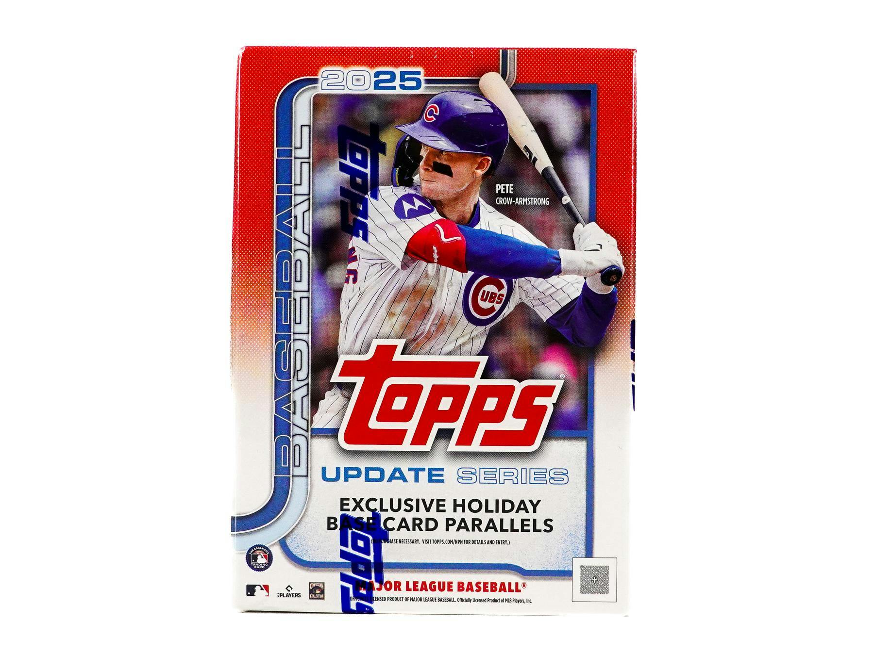 2025 Topps Update Series Baseball 7-Pack Blaster Box - MLB Hobby Box