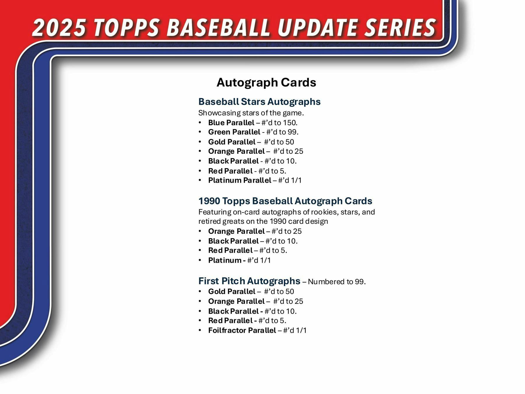 2025 Topps Update Series Baseball 7-Pack Blaster Box - MLB Hobby Box