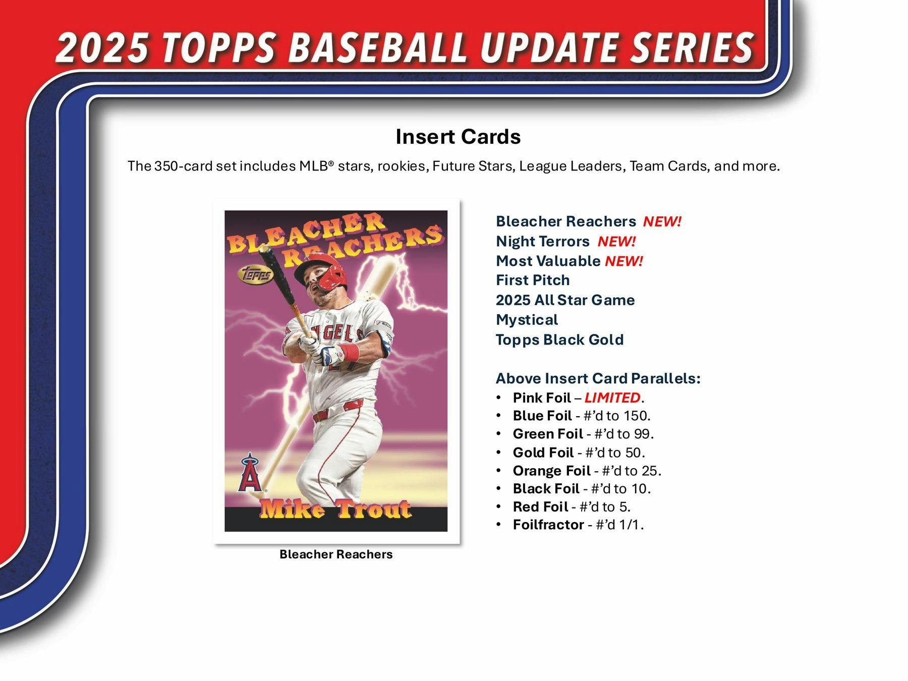 2025 Topps Update Series Baseball Hobby Jumbo Box (1 Auto and 2 Relics) - MLB Hobby Box