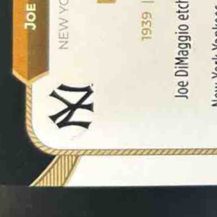 2025 Topps Welcome to the Club: 3-X MVP Joe DiMaggio 1947 Green Foil /99 Yankees - Sports Cards