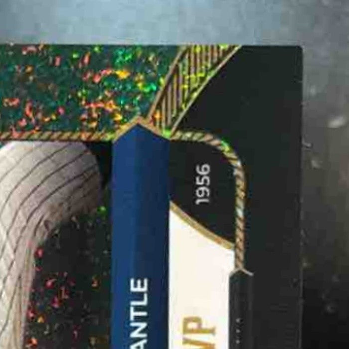 2025 Topps Welcome to the Club: 3-X MVP Mickey Mantle 1956 Green 99/99 Yankees - Sports Cards