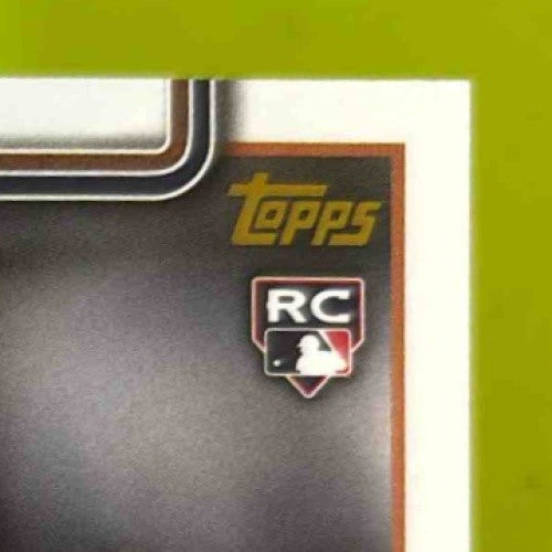 2025 Topps Zach Dezenzo Golden Mirror Variation SSP #89 RC Houston Astros - Sports Cards