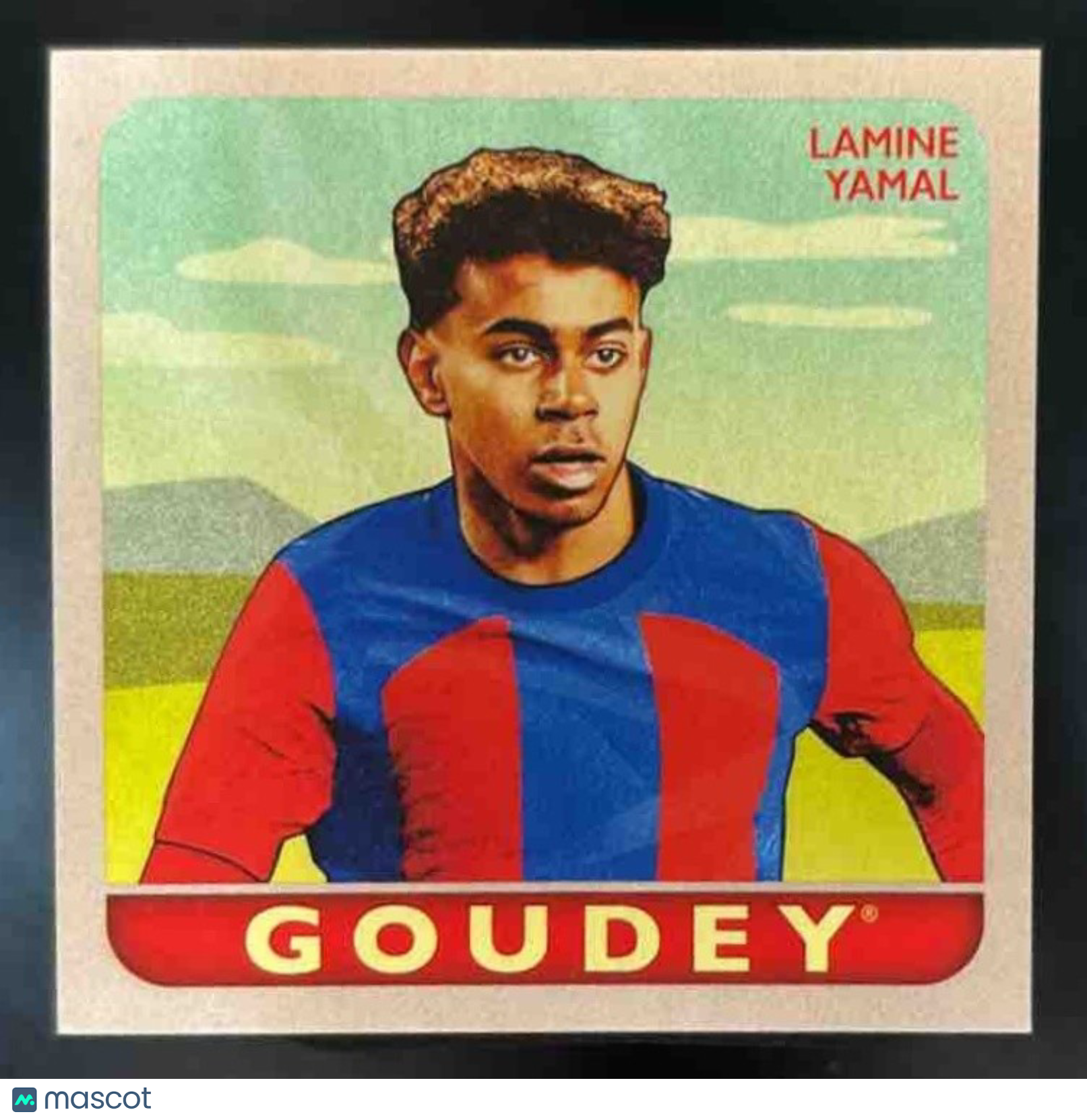 2025 Upper Deck Goodwin Champions Lamine Yamal Goudey #G-15 - Sports Cards