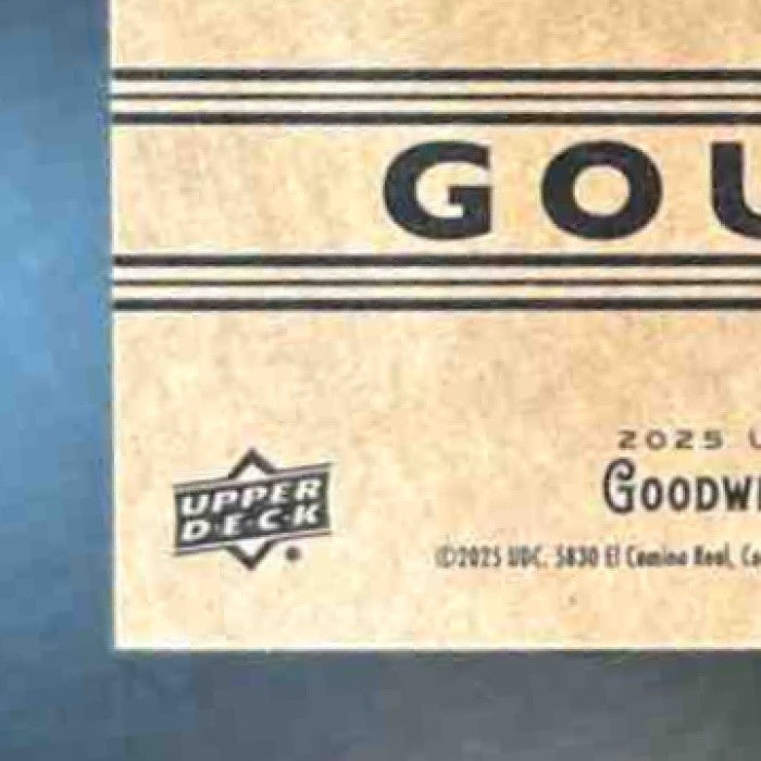 2025 Upper Deck Goodwin Champions Lamine Yamal Goudey #G-15 - Sports Cards
