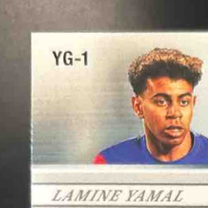 2025 Upper Deck Goodwin Champions Lamine Yamal Young Guns #YG-1 - Sports Cards