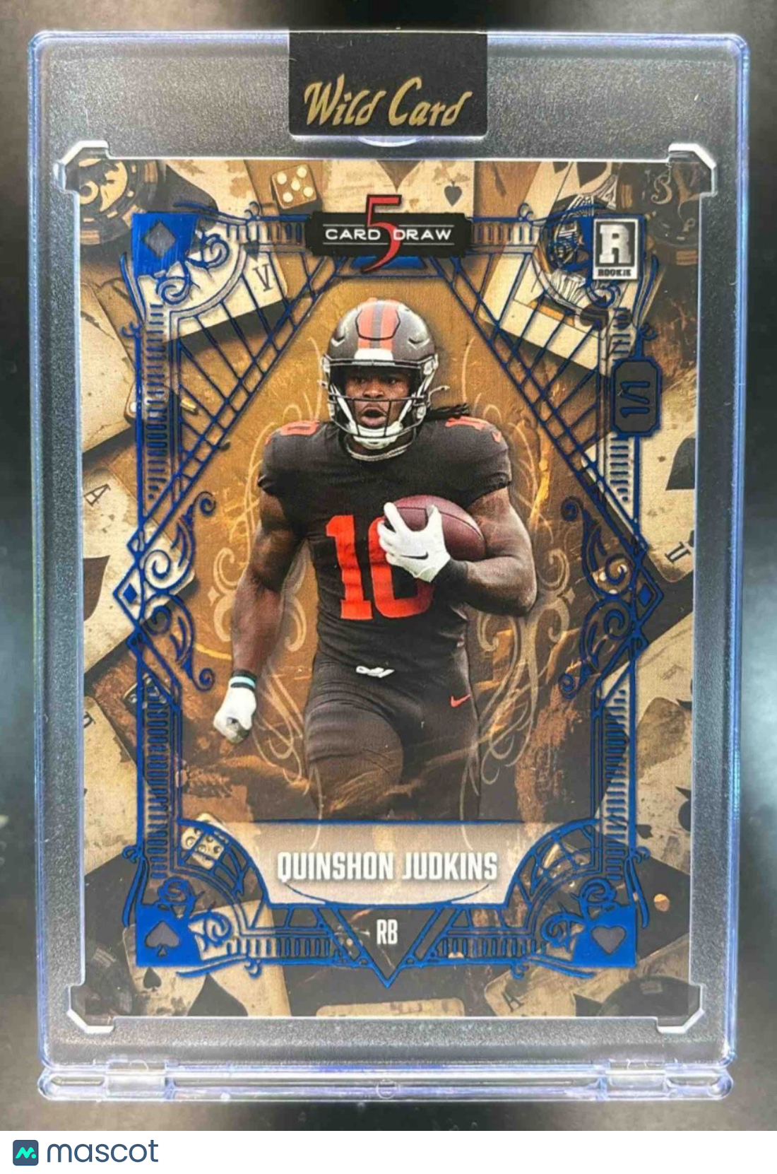2025 Wild Card 5 Draw Quinshon Judkins 1/1 - Sports Cards
