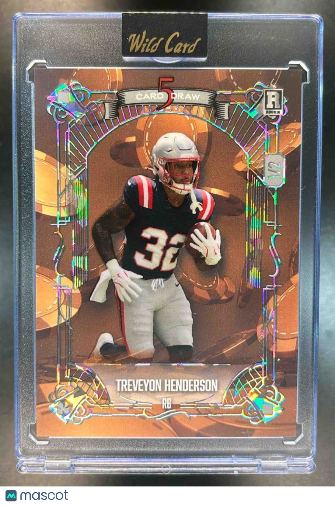 2025 Wild Card 5 Draw Treveyon Henderson /2 - Sports Cards