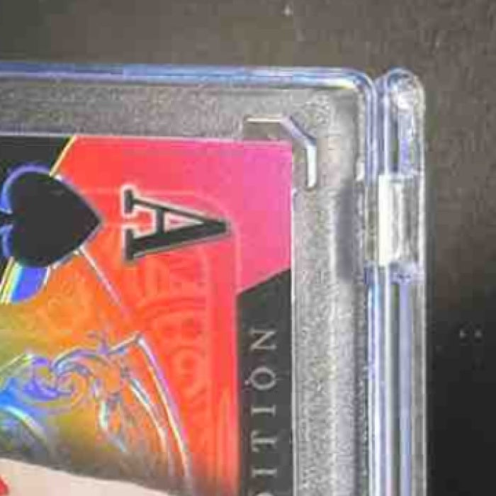 2025 Wild Card 5 Card Stacked Black Tie Ace of Spades 1/1 Joe Burrow - Sports Cards