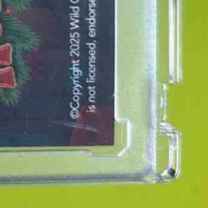 2025 Wild Card ’Christmas Hit’ Holiday Hit Brett Favre 1/1 - Sports Cards