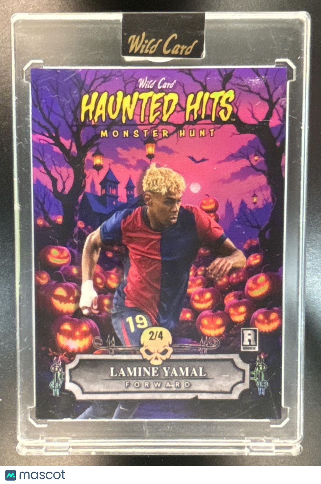 2025 Wild Card Haunted Hits Monster Hit Lamine Yamal /4 - Sports Cards