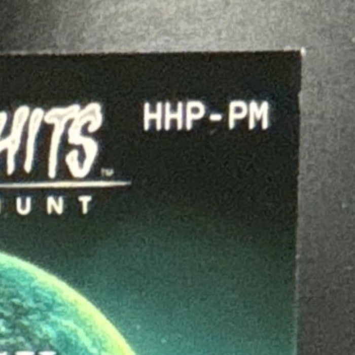 2025 Wild Card Haunted Hits Monster Hunt Patrick Mahomes /4 - Sports Cards