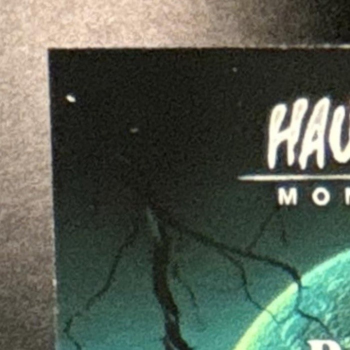 2025 Wild Card Haunted Hits Monster Hunt Patrick Mahomes /4 - Sports Cards