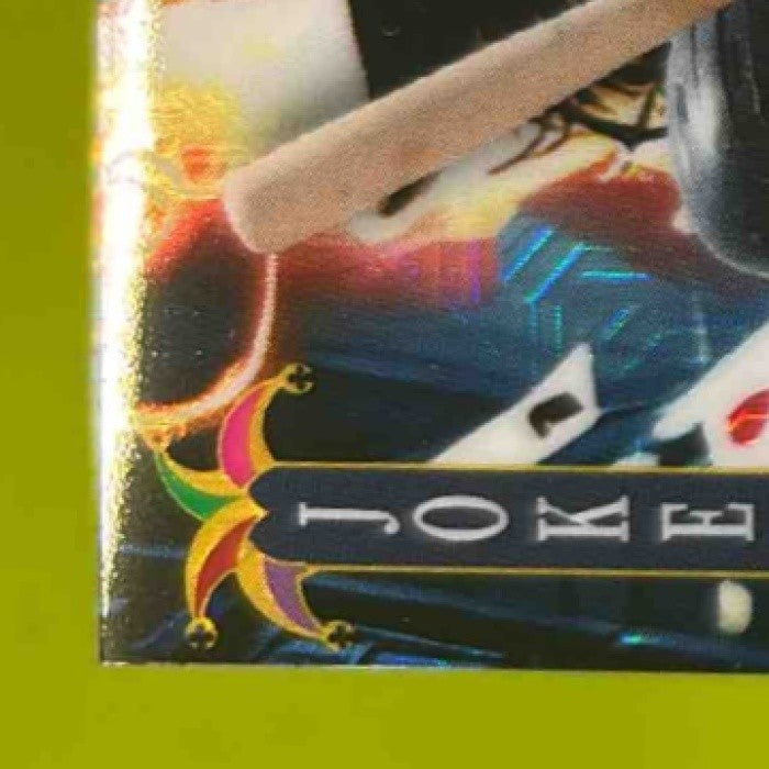 2025 Wild Card Jokers Wild Kevin McGonigle Joker Refractor 1/1 Tigers Rookie - Sports Cards