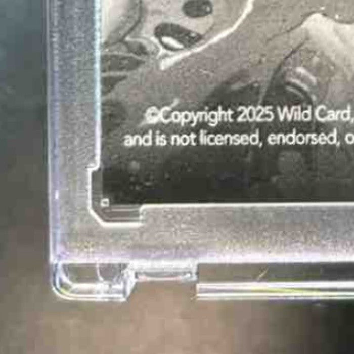 2025 Wild Card Splat Hobby Jumbo Isaiah Bond Green Mojo /10 Pittsburgh Steelers - Sports Cards