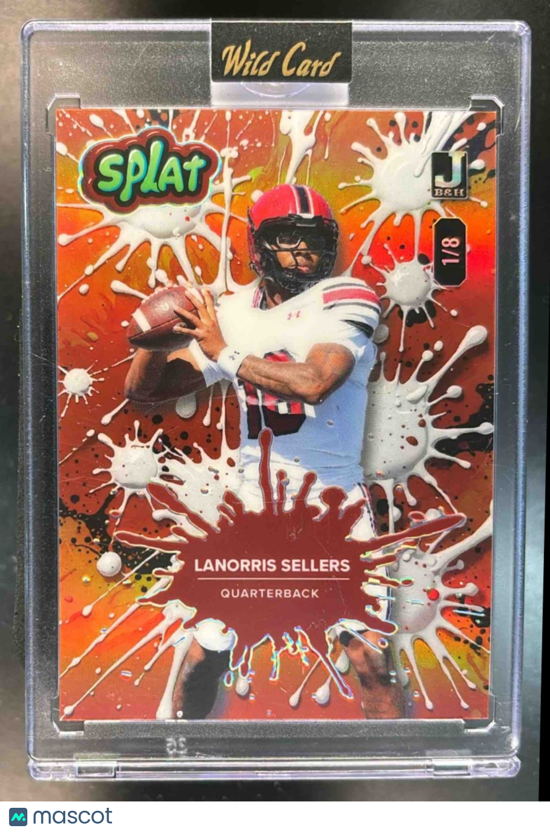 2025 Wild Card Splat Hobby Lanorris Sellers /8 - Sports Cards
