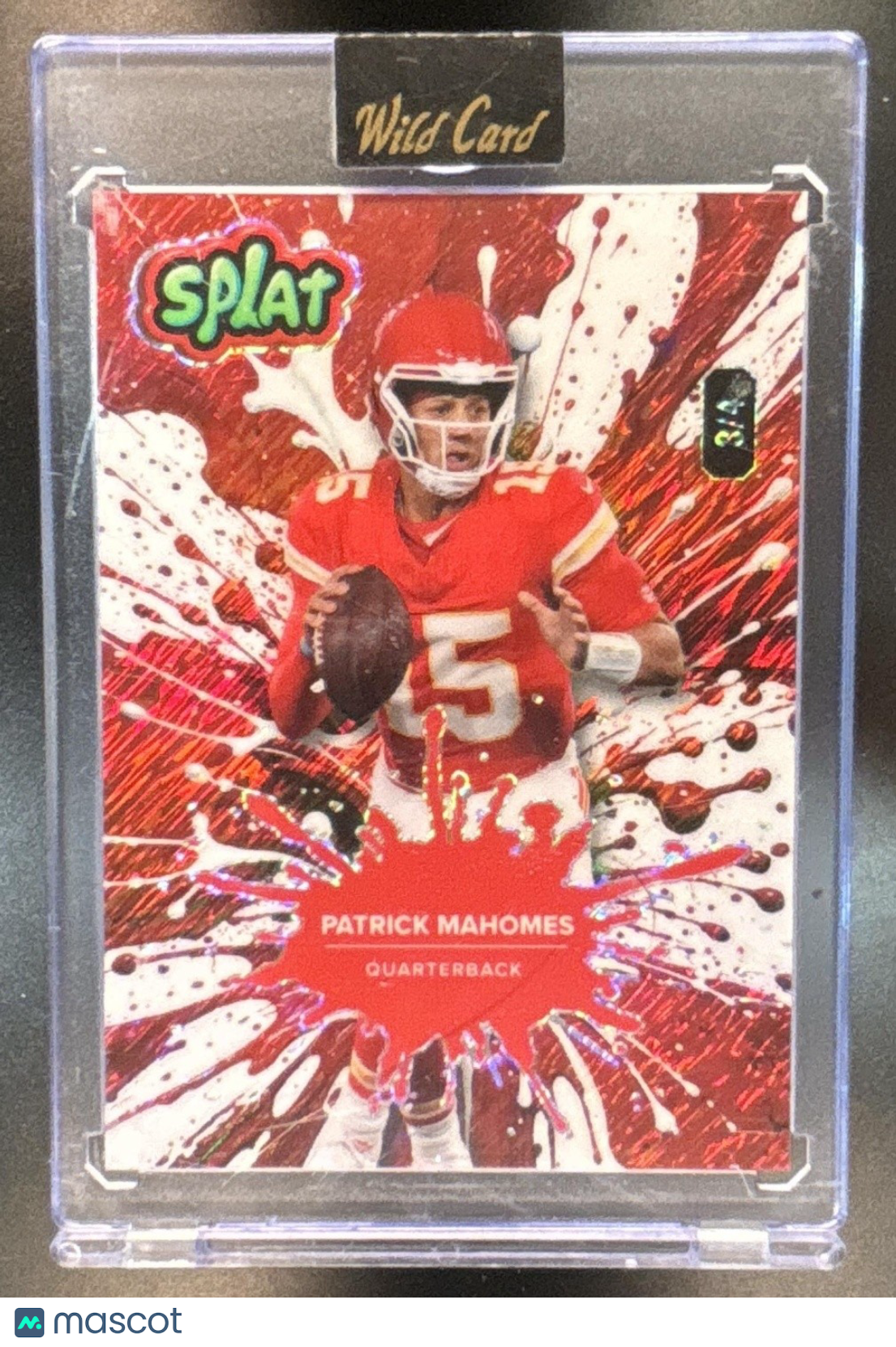 2025 Wild Card Splat Patrick Mahomes /4 - Sports Cards