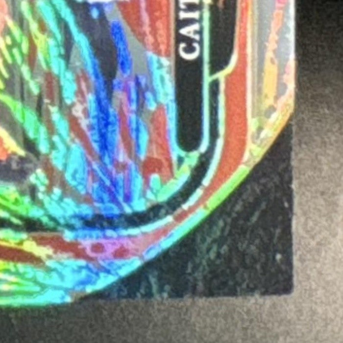 2025 WNBA Select Caitlin Clark Premier Level Silver Party Prizms SSP Short Print - Sports Cards