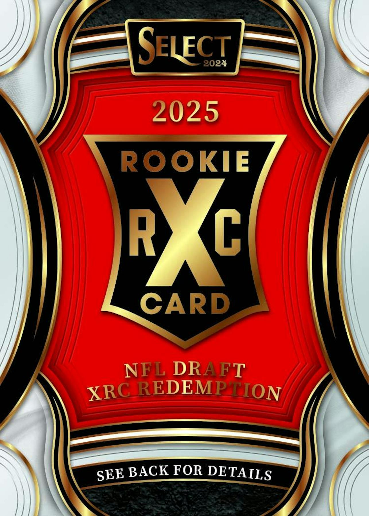 2024 Panini Select Football Hobby Box (2 Autos / 1 Mem)