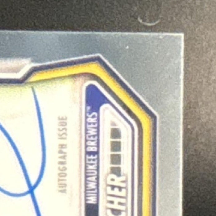 2026 Bowman Andrew Fischer Chrome Auto #CPA-AF 1st Prospect Milwaukee Brewers - Sports Cards