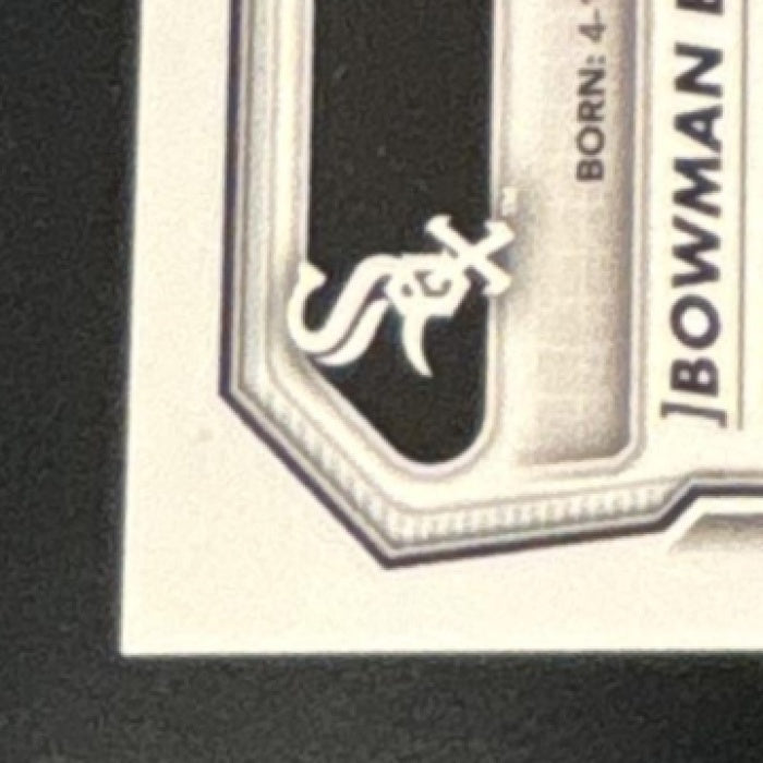 2026 Bowman Braden Montgomery Chrome Prospects Orange /25 #BCP-53 White Sox - Sports Cards