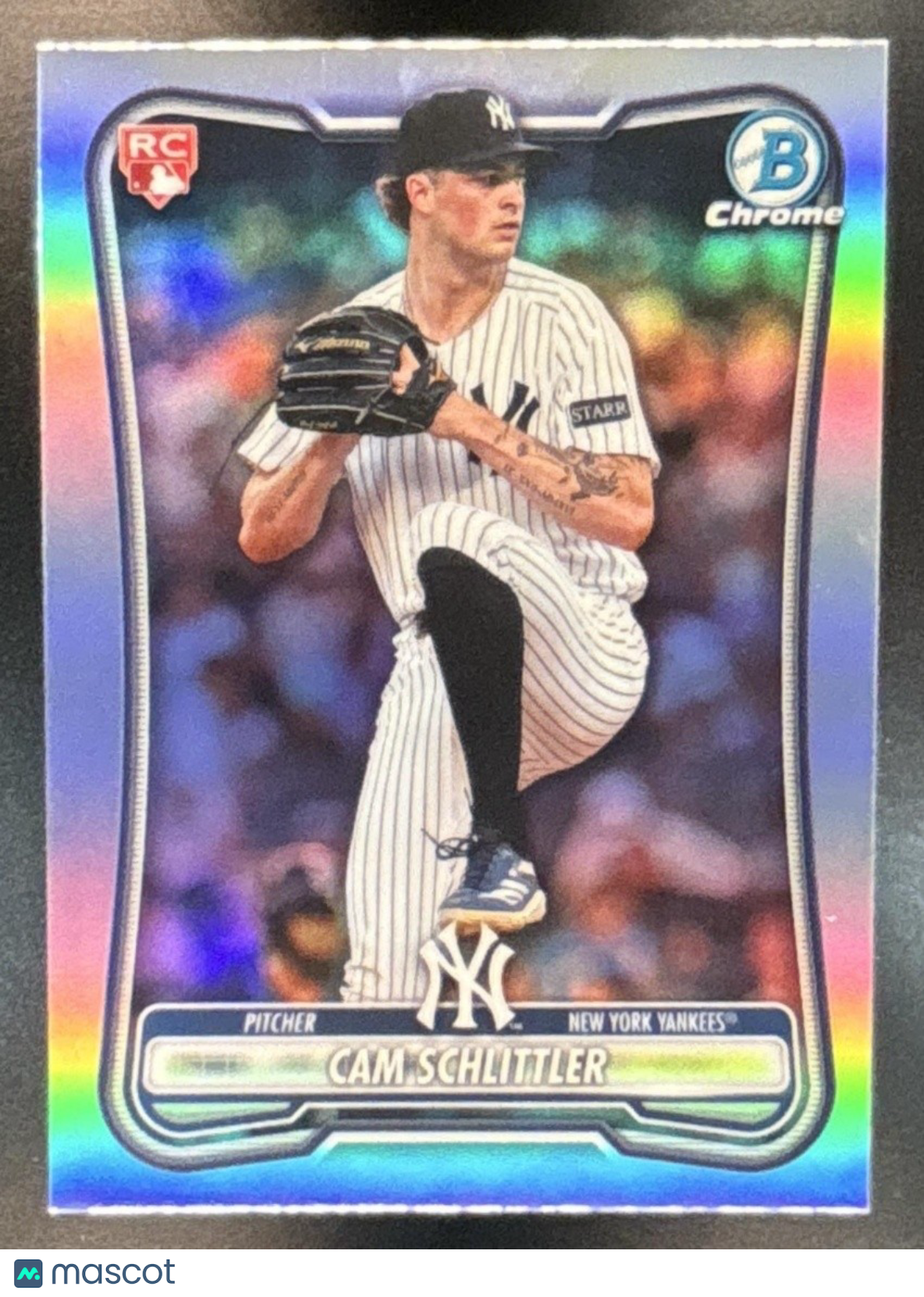 2026 Bowman Cam Schlittler Chrome Rookie Red RC Variation #53 New York Yankees - Sports Cards