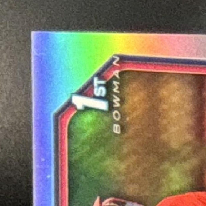 2026 Bowman Coy James Chrome Auto Refractor /499 #CPA-CJ 1st Prospect Nationals - Sports Cards