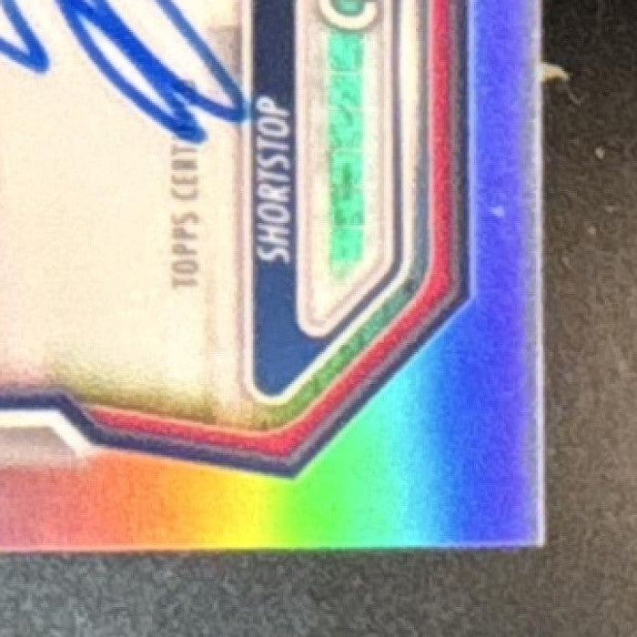 2026 Bowman Coy James Chrome Auto Refractor /499 #CPA-CJ 1st Prospect Nationals - Sports Cards