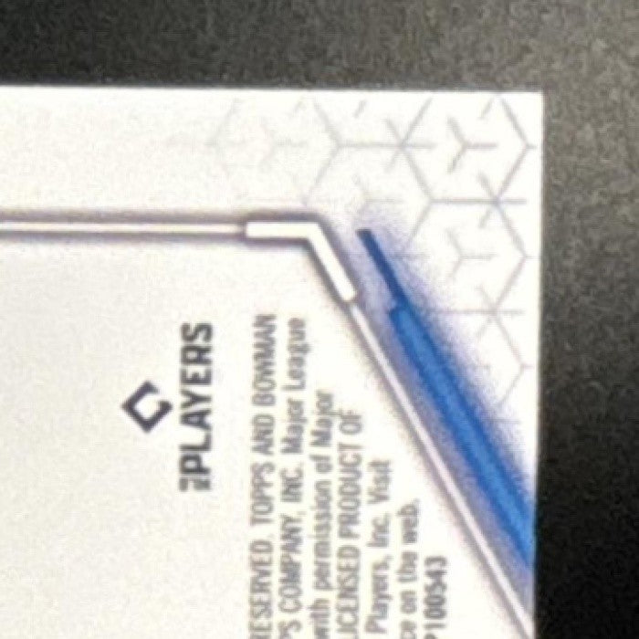 2026 Bowman Cris Rodriguez Scouts Top 100 Chrome Gold /50 #BTP-85 Detroit Tigers - Sports Cards