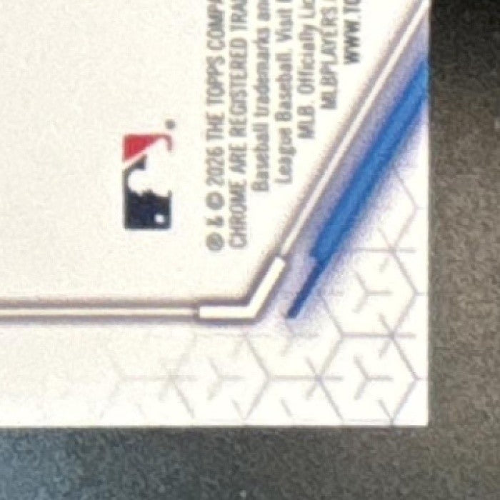 2026 Bowman Cris Rodriguez Scouts Top 100 Chrome Gold /50 #BTP-85 Detroit Tigers - Sports Cards