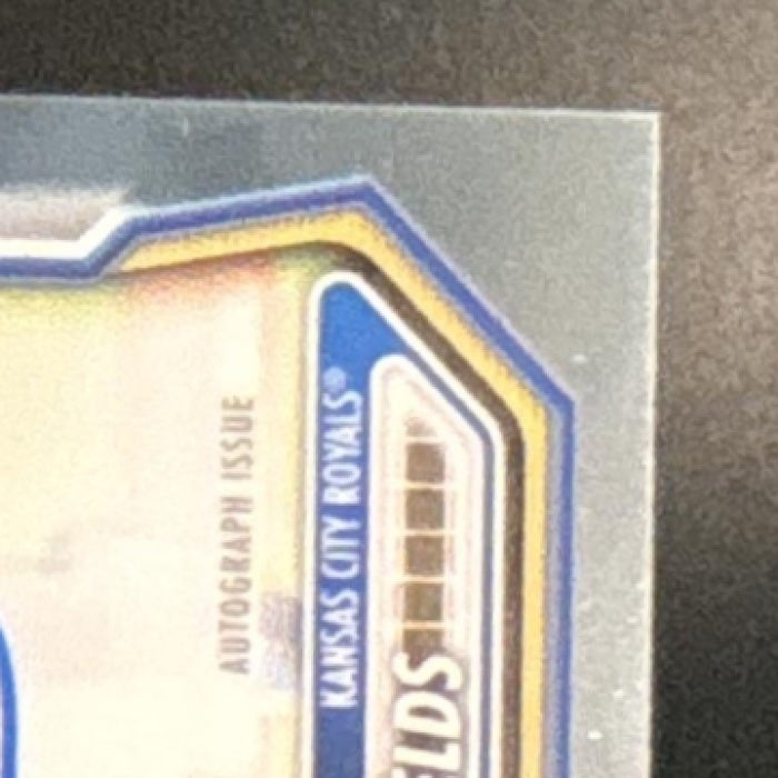 2026 Bowman David Shields Chrome Auto #CPA-DSH 1st Prospect Kansas City Royals - Sports Cards