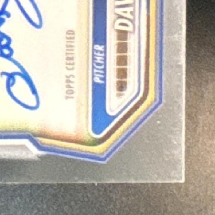 2026 Bowman David Shields Chrome Auto #CPA-DSH 1st Prospect Kansas City Royals - Sports Cards