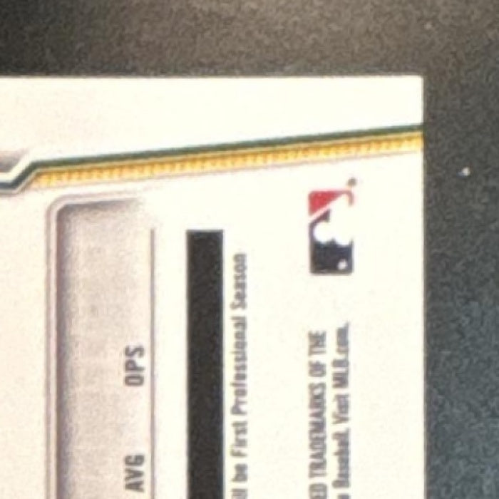 2026 Bowman Edgar Montero Chrome Gold /50 #BCP-139 1st Prospect Athletics - Sports Cards