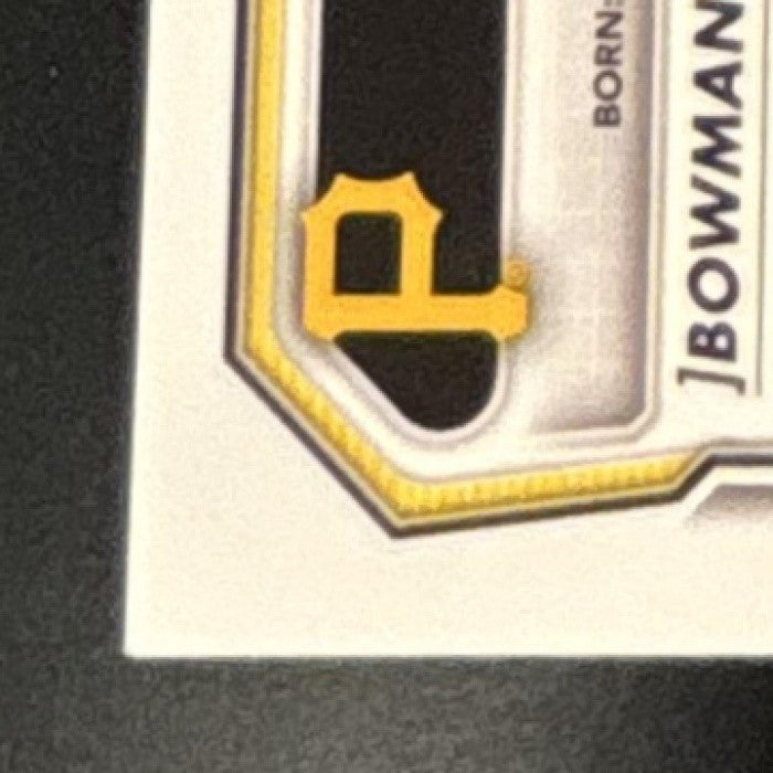 2026 Bowman Edward Florentino Chrome Auto 1st Prospect Pittsburgh Pirates - Sports Cards