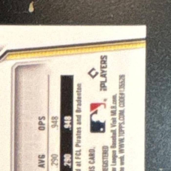 2026 Bowman Edward Florentino Chrome Auto 1st Prospect Pittsburgh Pirates - Sports Cards