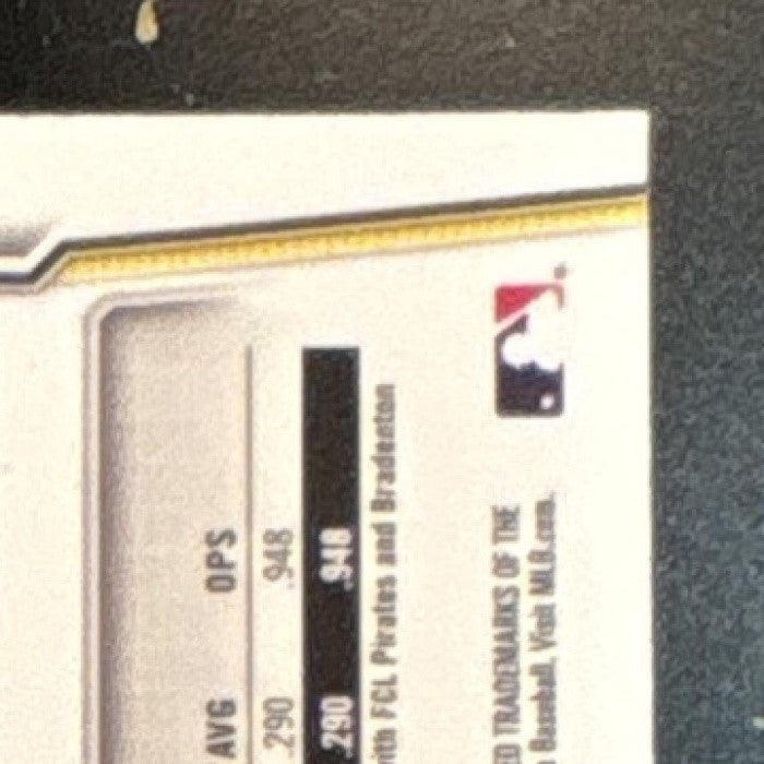 2026 Bowman Edward Florentino Chrome Yellow X-Fractor /75 #BCP-82 1st Prospect - Sports Cards