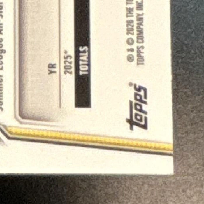 2026 Bowman Edward Florentino Chrome Yellow X-Fractor /75 #BCP-82 1st Prospect - Sports Cards