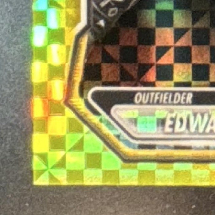 2026 Bowman Edward Florentino Chrome Yellow X-Fractor /75 #BCP-82 1st Prospect - Sports Cards