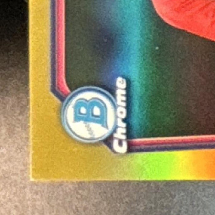 2026 Bowman Eli Willits Chrome Prospects Gold /50 #BCP-95 Washington Nationals - Sports Cards