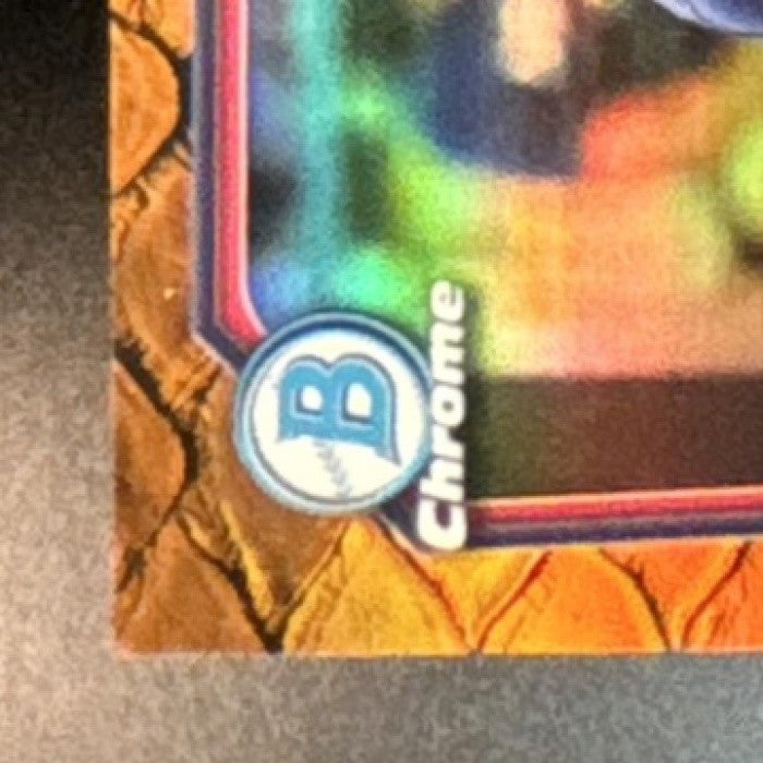 2026 Bowman Eric Hartman Chrome Reptilian Orange /25 #BCP102 1st Prospect Braves - Sports Cards