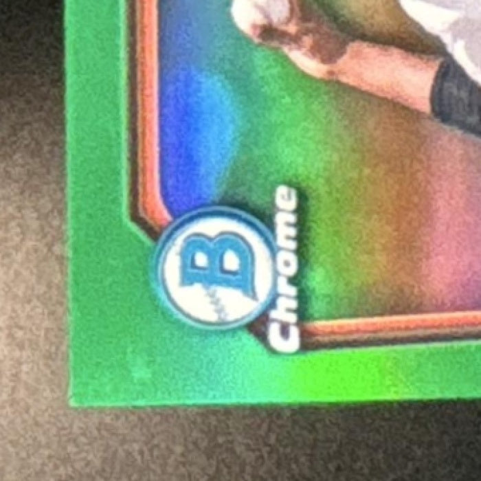 2026 Bowman Esteban Mejia Chrome Auto Green /99 #CPA-EME 1st Prospect Orioles - Sports Cards