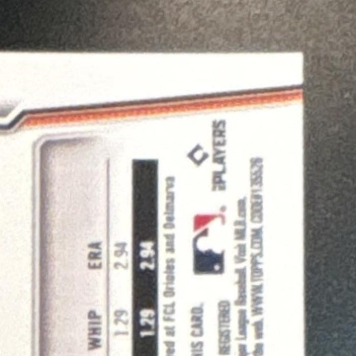 2026 Bowman Esteban Mejia Chrome Auto Green /99 #CPA-EME 1st Prospect Orioles - Sports Cards