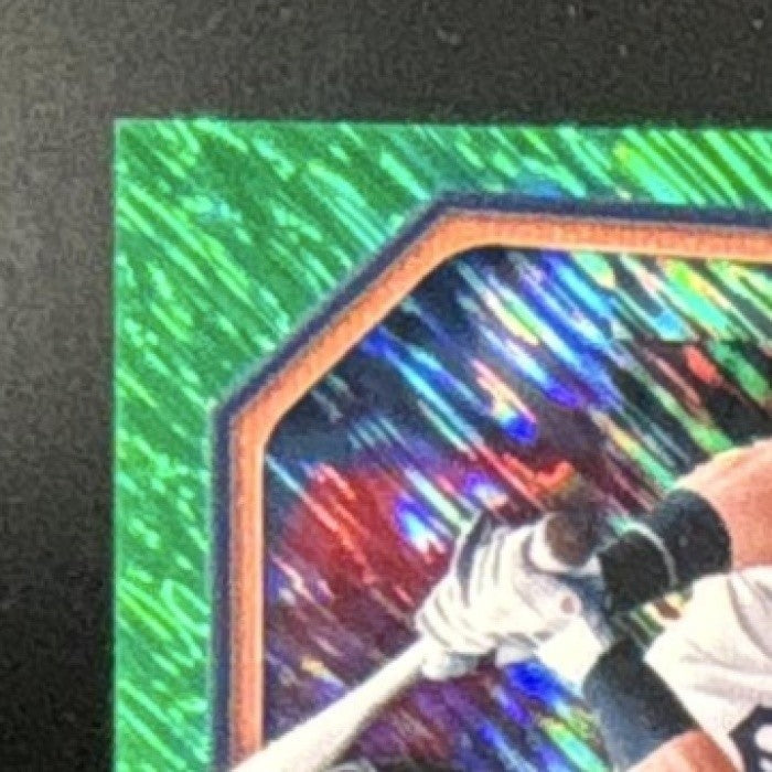 2026 Bowman Kevin McGonigle Chrome Prospect Auto Green Shimmer /99 Tigers - Sports Cards