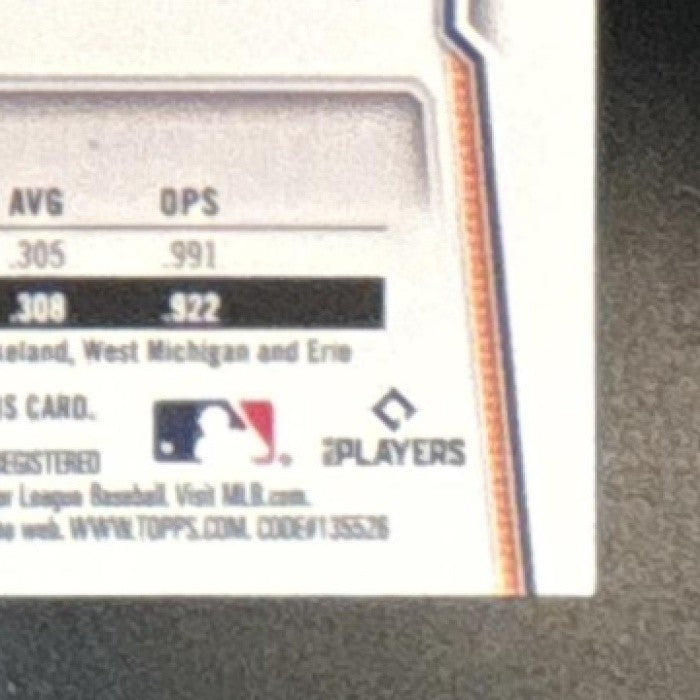2026 Bowman Kevin McGonigle Chrome Prospect Auto Green Shimmer /99 Tigers - Sports Cards