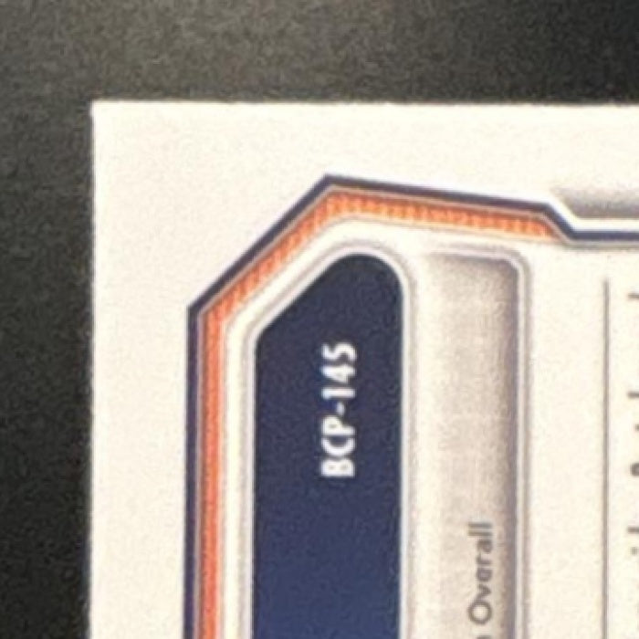 2026 Bowman Kevin McGonigle Chrome Prospects Lava /399 #BCP-145 Detroit Tigers - Sports Cards
