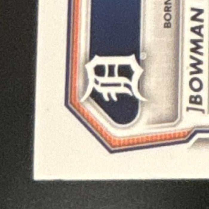 2026 Bowman Kevin McGonigle Chrome Prospects Lava /399 #BCP-145 Detroit Tigers - Sports Cards