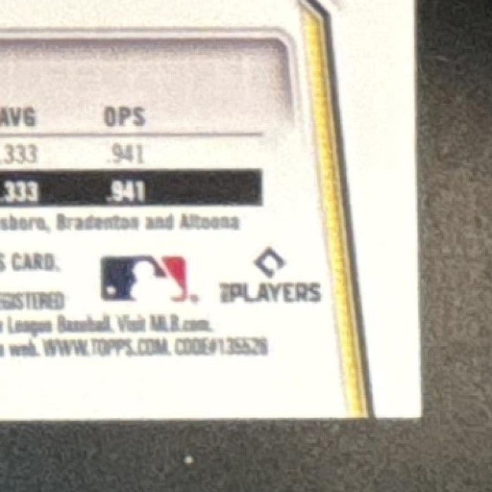 2026 Bowman Konnor Griffin Chrome Prospect Auto Blue X-Fractor /150 Pirates - Sports Cards