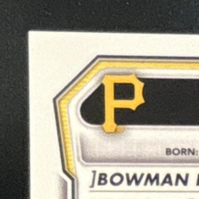 2026 Bowman Konnor Griffin Chrome Prospect Auto Blue X-Fractor /150 Pirates - Sports Cards